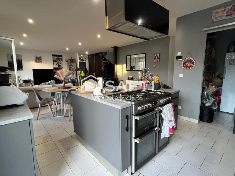 Maison - 115 m² - 5 pièces