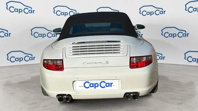Porsche 911 Cabriolet 3.8 355 Carrera s - Toit ouvrant