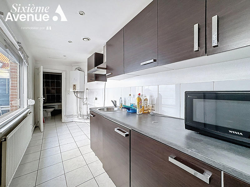 Maison - 46 m² - 3 pièces