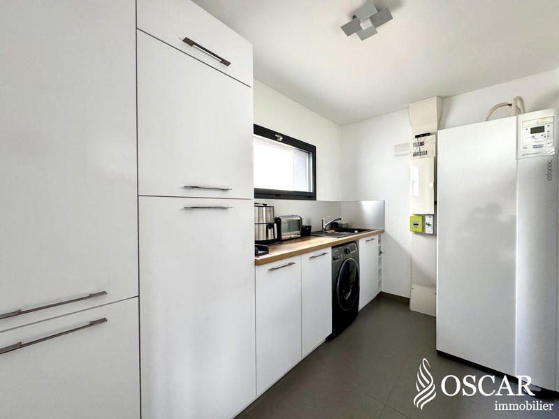 Maison contemporaine - 121 m² - 6 pièces