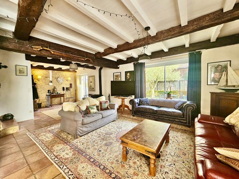 Maison ancienne - 106 m² - 5 pièces