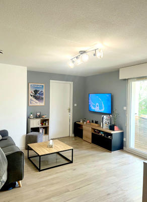 Appartement - 43 m² - 2 pièces