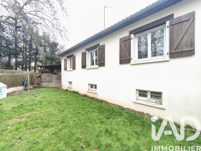 Maison - 82 m² - 4 pièces
