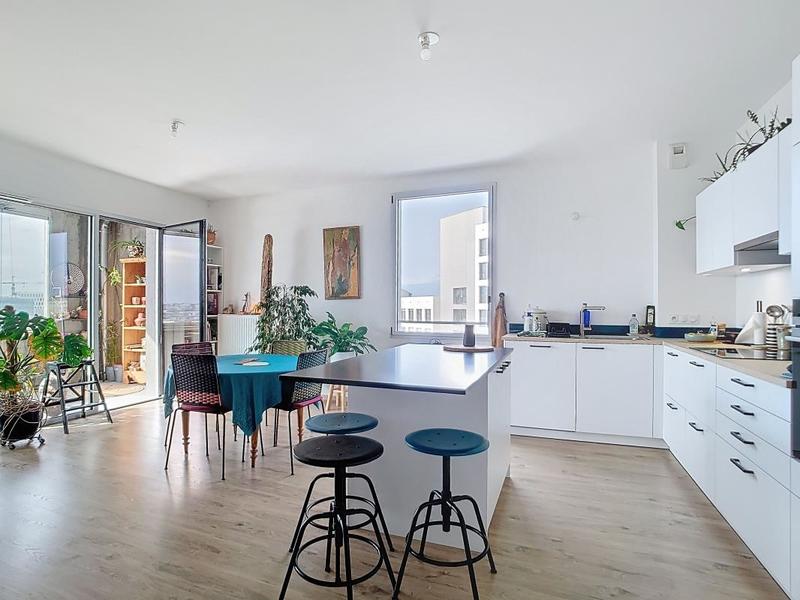 Appartement - 63 m² - 3 pièces