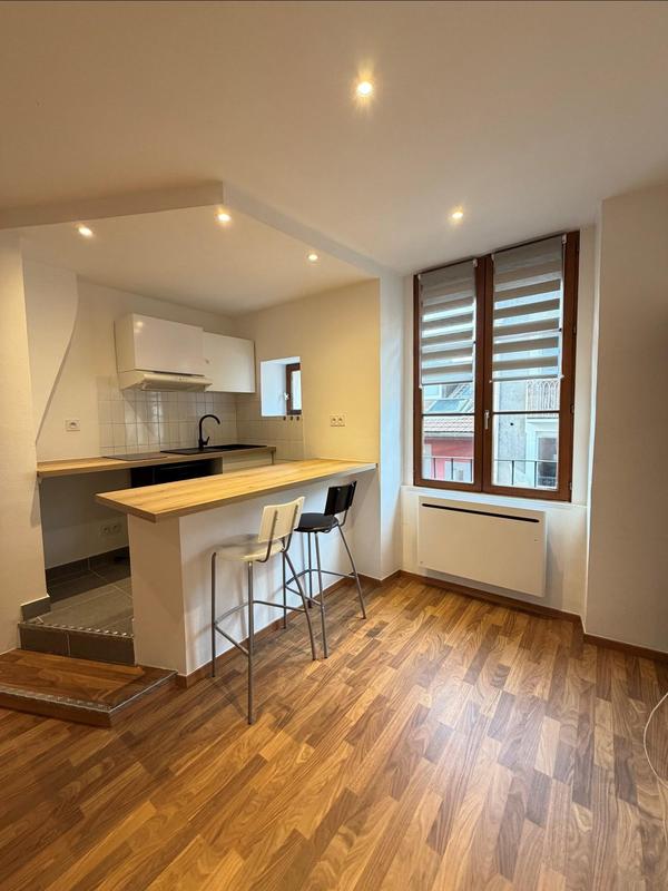 Appartement - 29 m² - 1 pièce