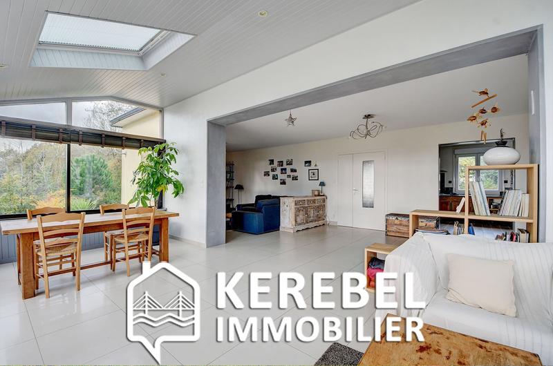 Maison traditionnelle - 125 m² - 6 pièces