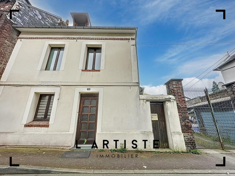 Maison - 87 m² - 5 pièces