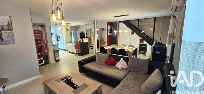 Maison - 116 m² - 6 pièces