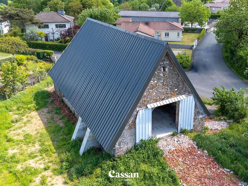 Maison ancienne - 250 m² - 1 pièce