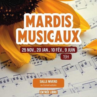 Mardis musicaux du Conservatoire