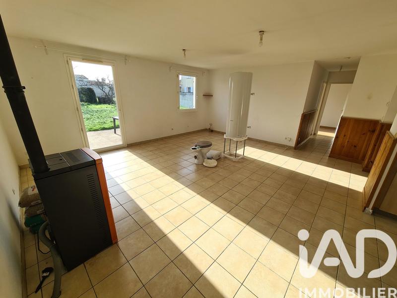 Maison - 89 m² - 4 pièces
