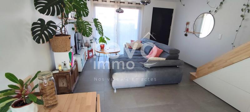 Maison - 67 m² - 3 pièces