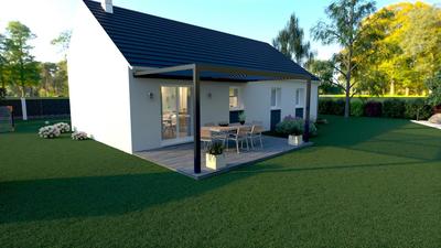 Maison - 84 m² - 5 pièces