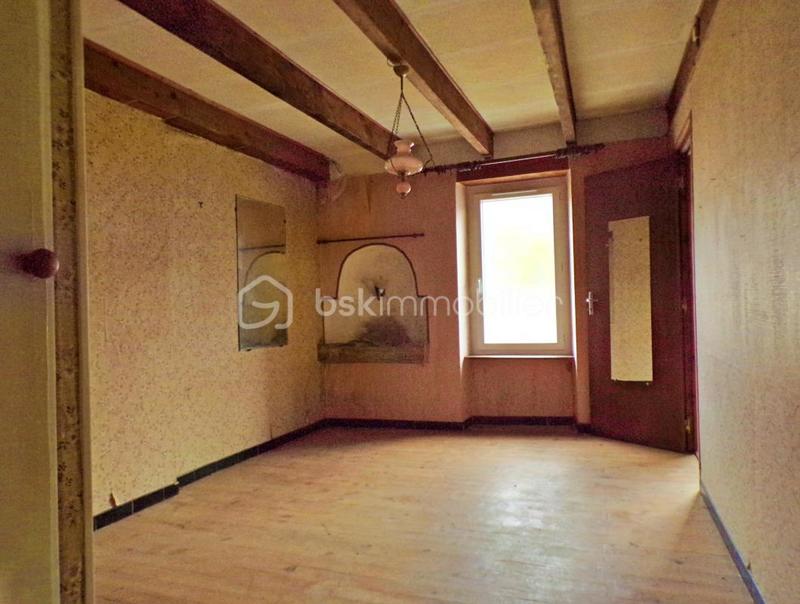 Maison de village - 75 m² - 3 pièces