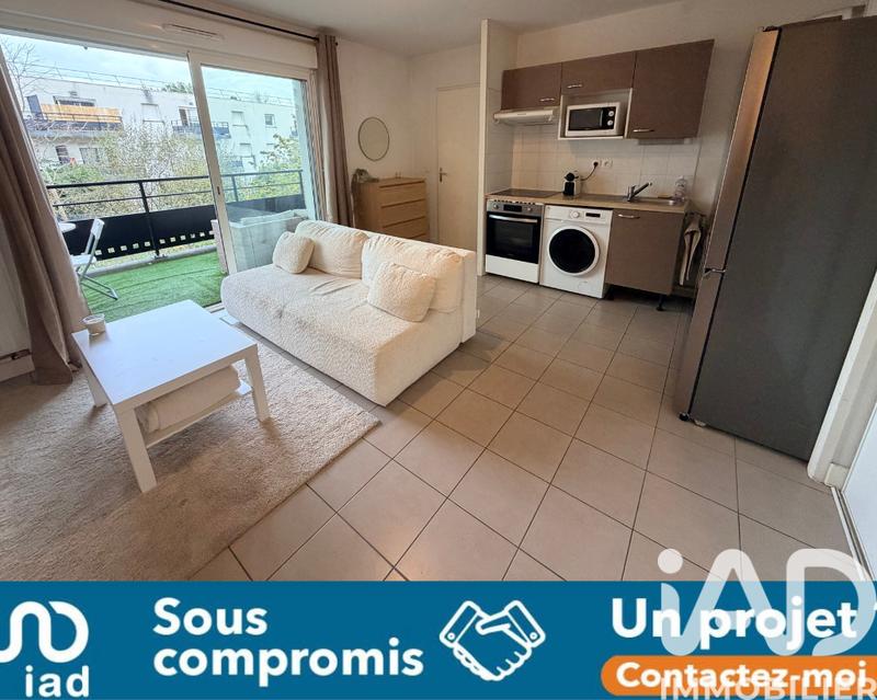 Appartement - 40 m² - 2 pièces
