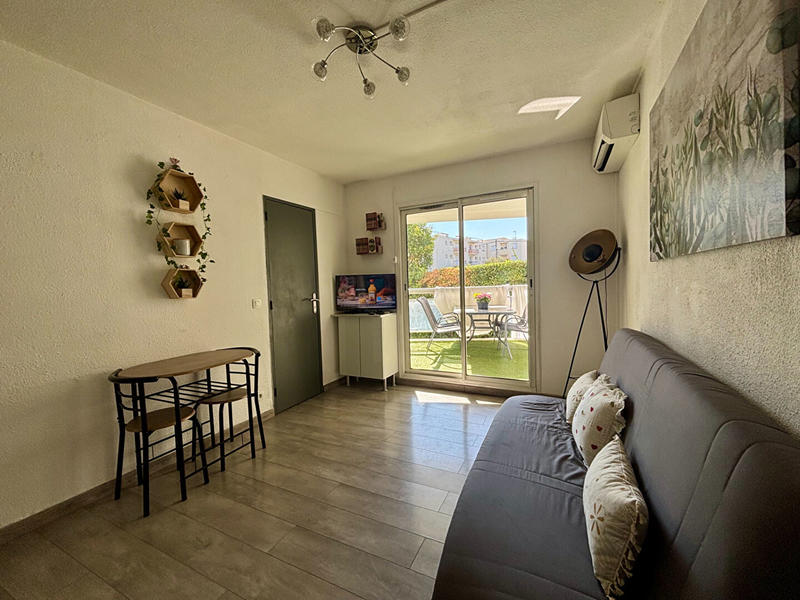 Appartement - 27 m² - 2 pièces