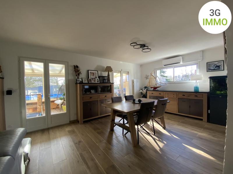 Maison - 130 m² - 5 pièces