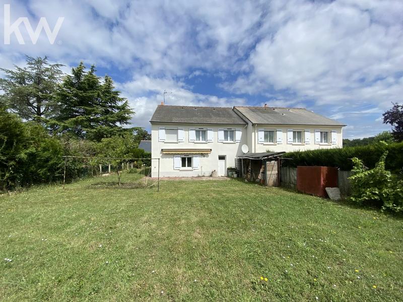 Maison traditionnelle - 100 m² - 5 pièces