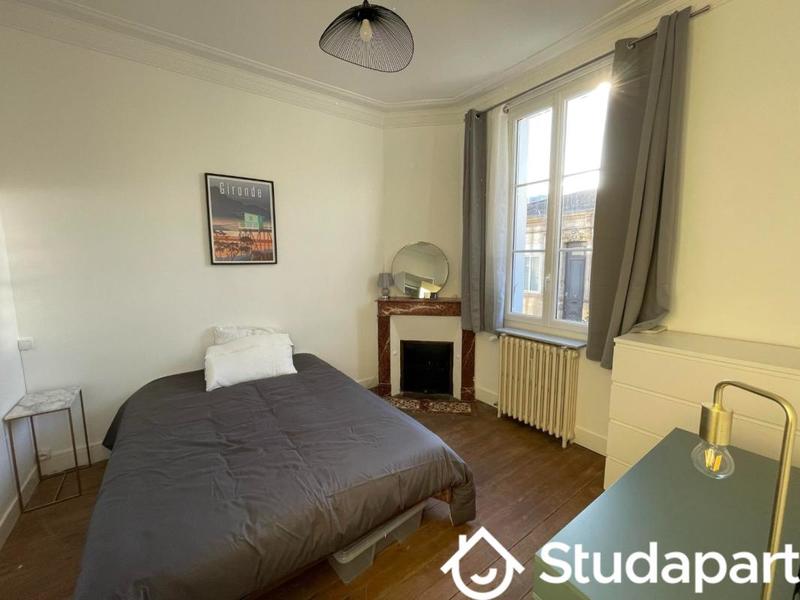 Chambre - 10 m² - 1 pièce