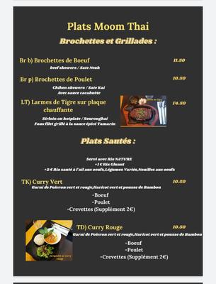 Moom thai restaurant