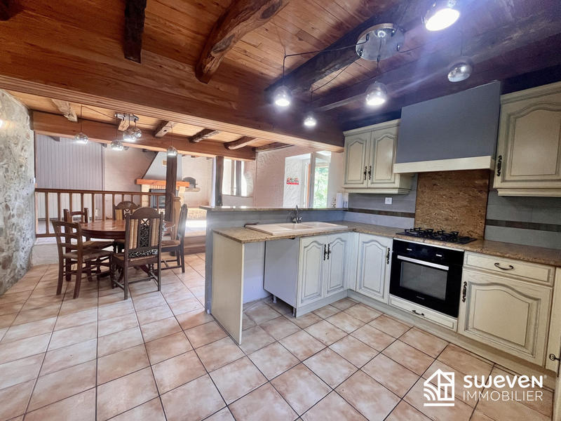 Maison - 116 m² - 5 pièces