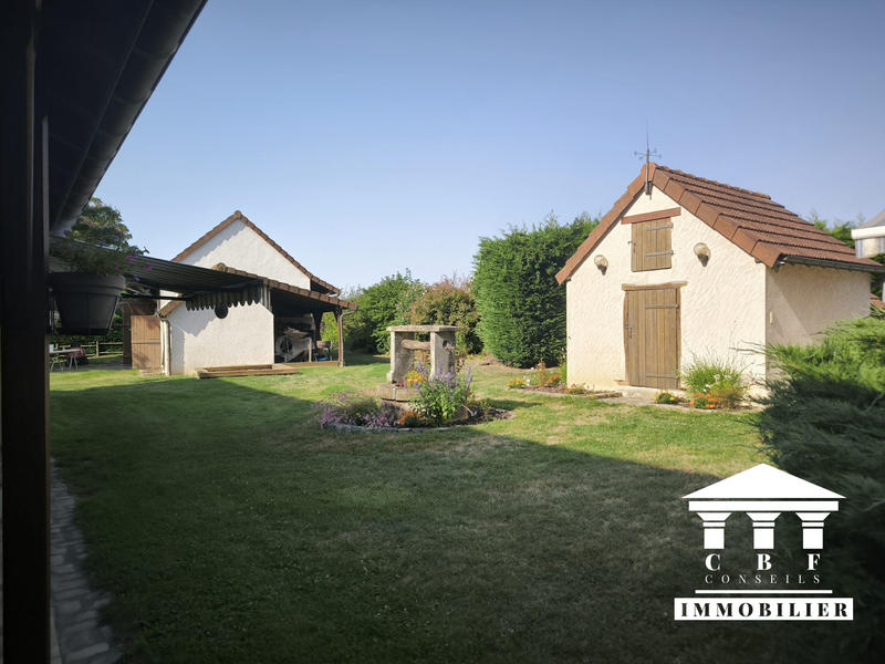 Maison ancienne - 208 m² - 9 pièces