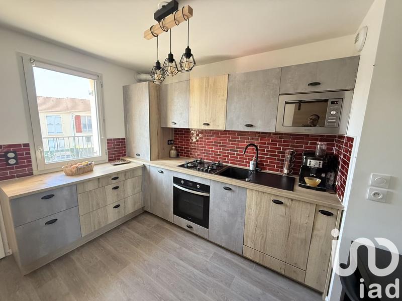 Duplex - 57 m² - 3 pièces