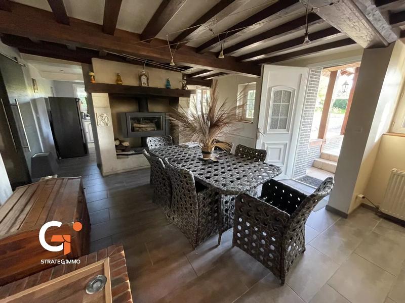 Maison - 145 m² - 7 pièces