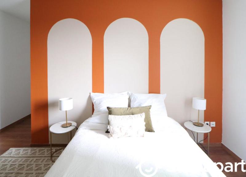 Chambre - 10 m² - 1 pièce