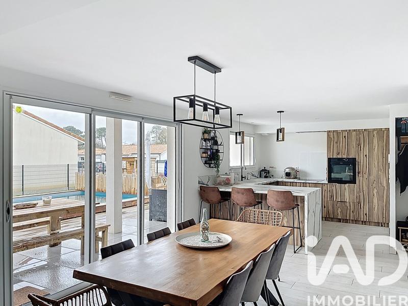 Maison - 123 m² - 5 pièces