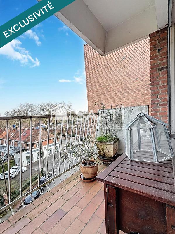 Appartement - 82 m² - 4 pièces