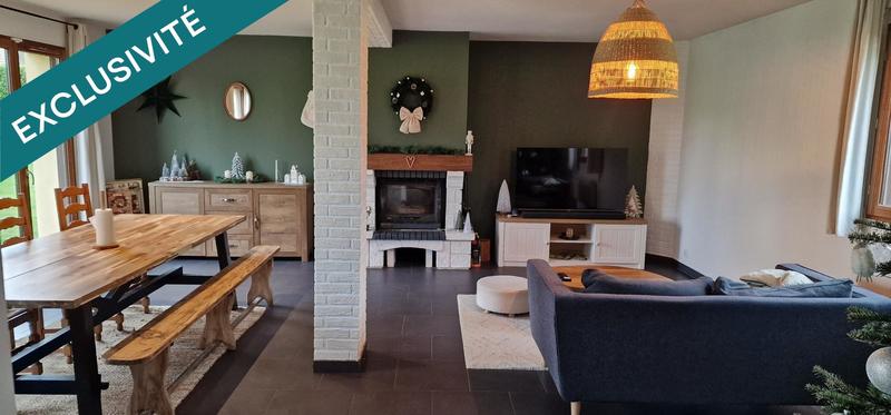 Maison - 120 m² - 4 pièces