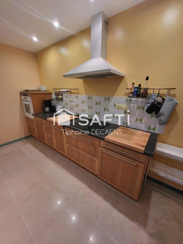 Maison de village - 80 m² - 4 pièces