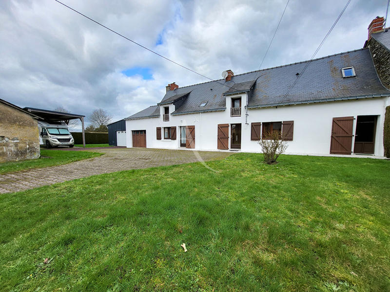 Maison - 150 m² - 8 pièces