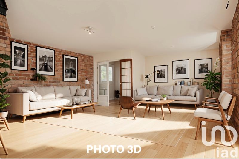 Maison de ville - 125 m² - 5 pièces