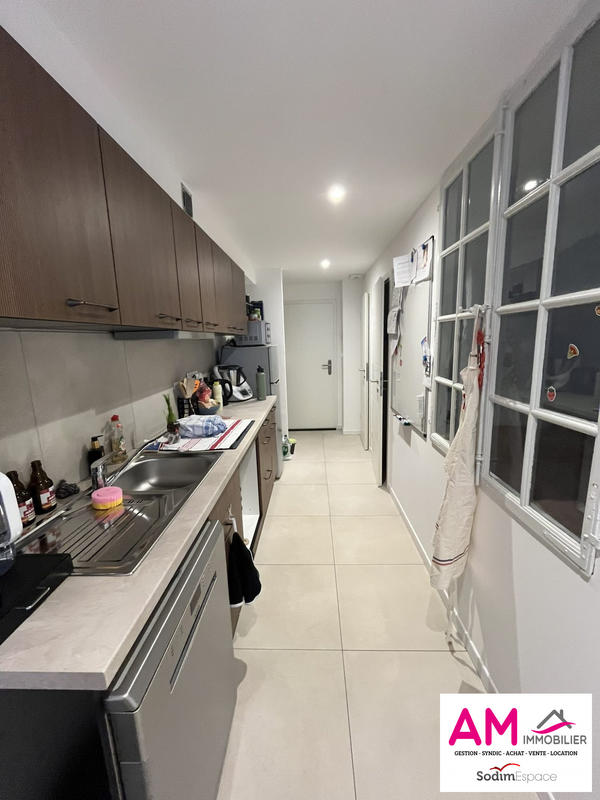 Appartement - 45 m² - 2 pièces