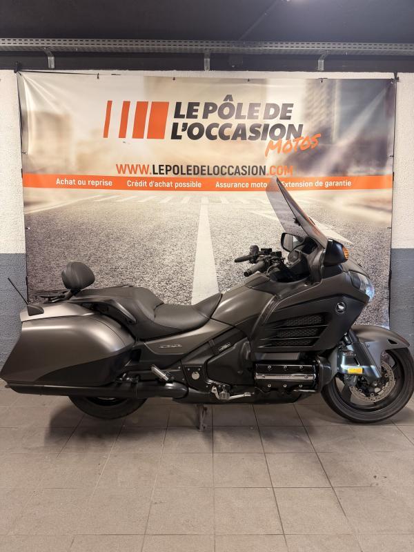 Honda Goldwing Bagger - Gl1800b - Gold B 1800