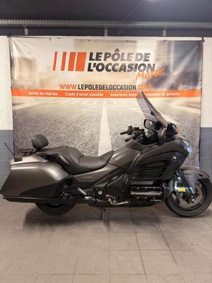 Honda Goldwing Bagger - Gl1800b - Gold B 1800