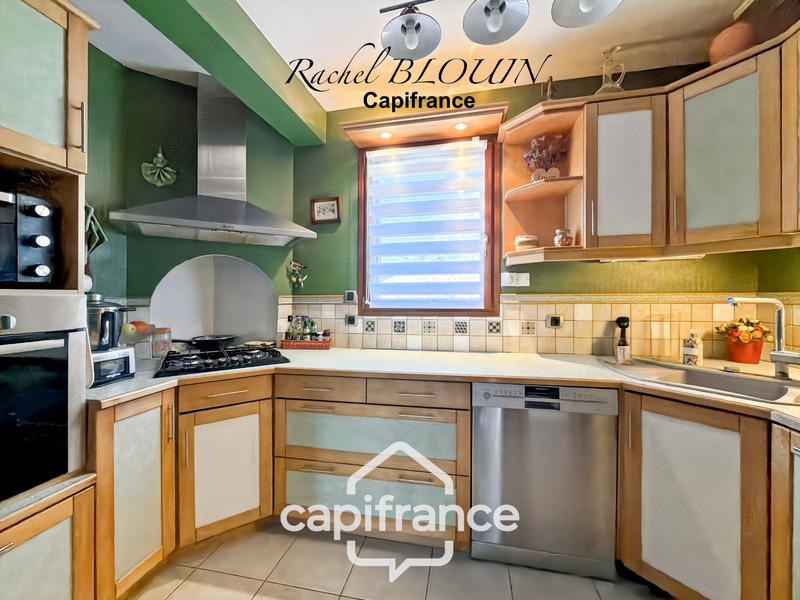 Maison - 118 m² - 5 pièces