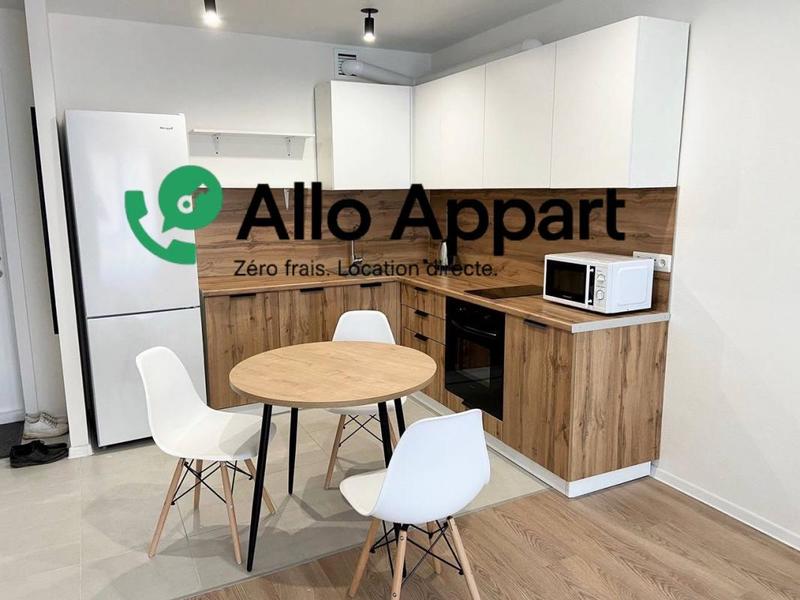 Appartement - 37 m² - 2 pièces