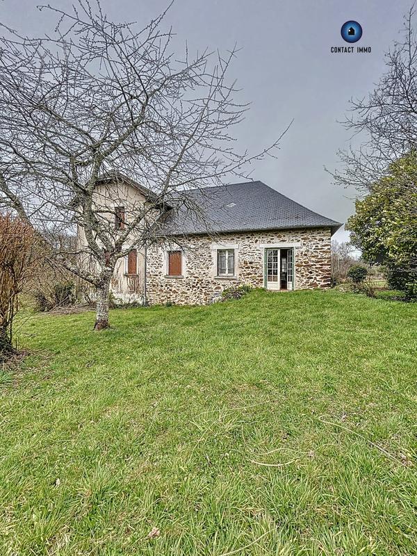 Maison ancienne - 162 m² - 8 pièces