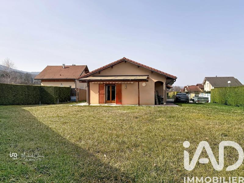 Maison - 101 m² - 4 pièces