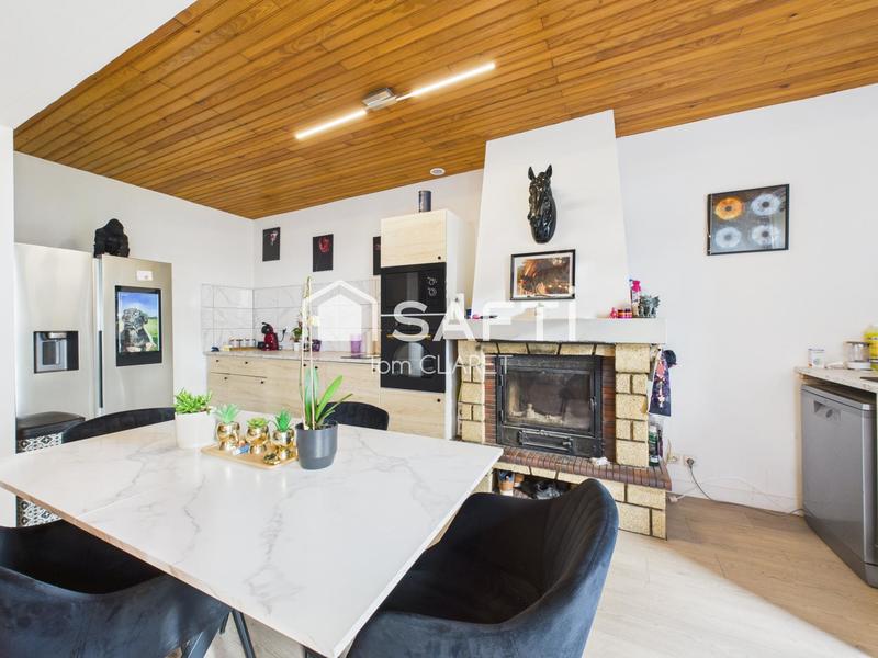 Maison - 132 m² - 4 pièces