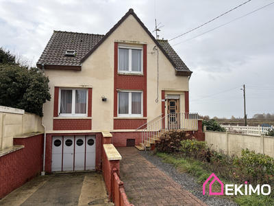 Maison ancienne - 93 m² - 5 pièces