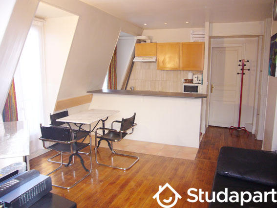 Appartement - 38 m² - 2 pièces