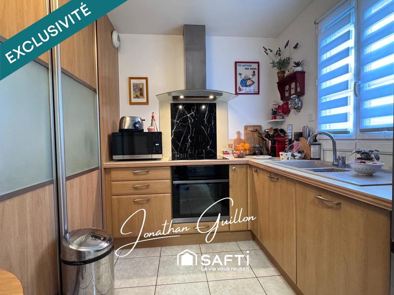 Maison - 110 m² - 5 pièces