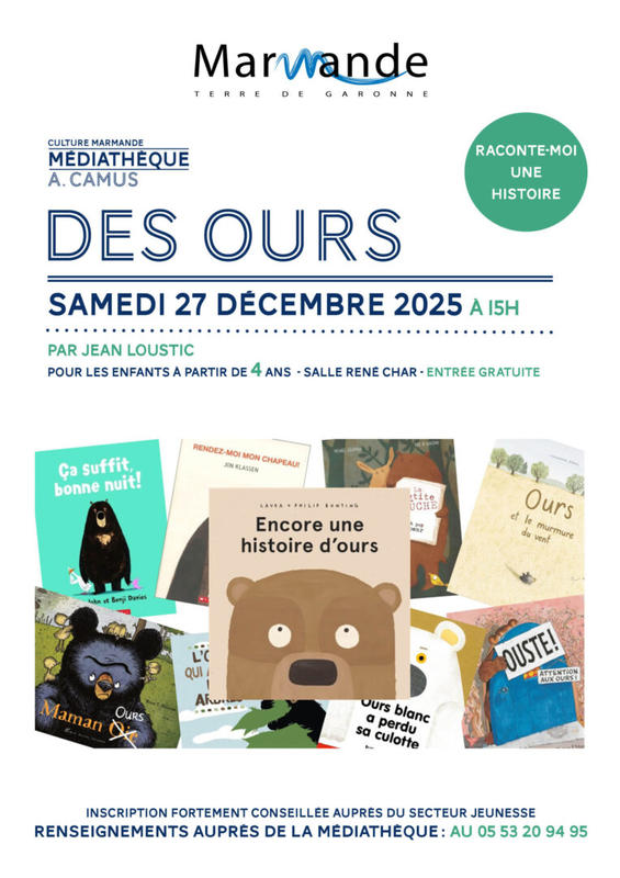 Raconte-moi une histoire - des Ours