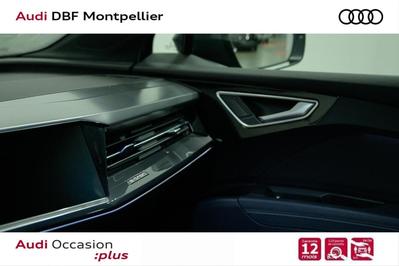 Audi Q4 e-tron Sportback 40 204 ch 82 kW s line