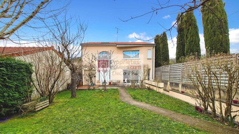 Maison - 127 m² - 5 pièces