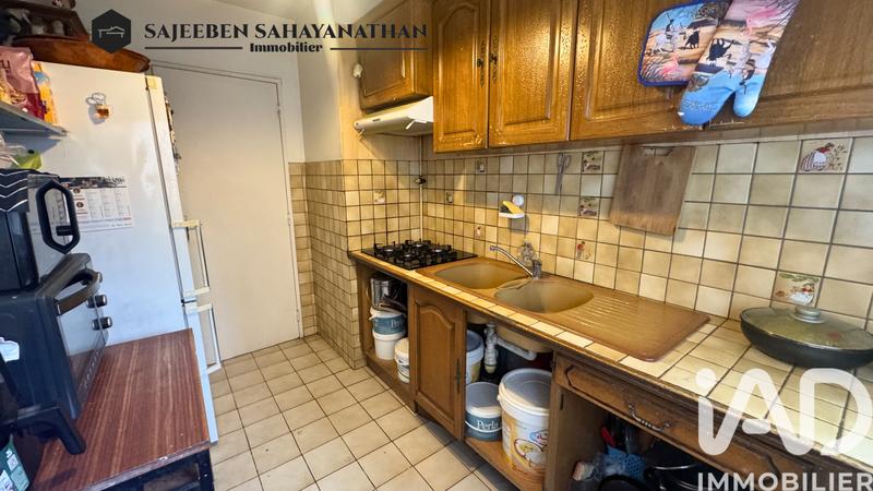 Appartement - 62 m² - 3 pièces